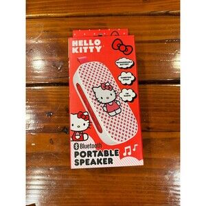 HELLO KITTY Bluetooth Wireless Portable Speaker